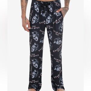 Unisex The Lost Boys David Pajama Pants Hot Topic Horror Halloween Vampire‎